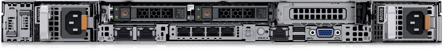 Dell R650 xs NVMe 56C/112T
