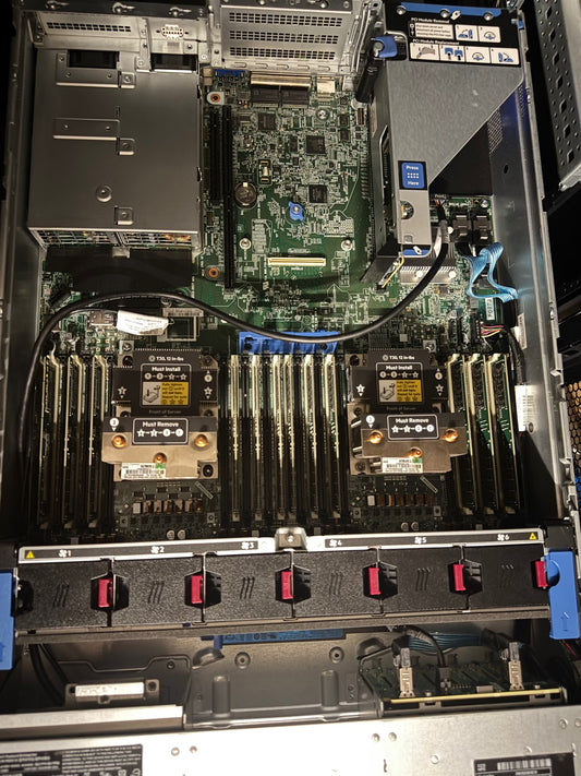 HPE DL380 G10 - 48C/96T (Copy) – bilde 3