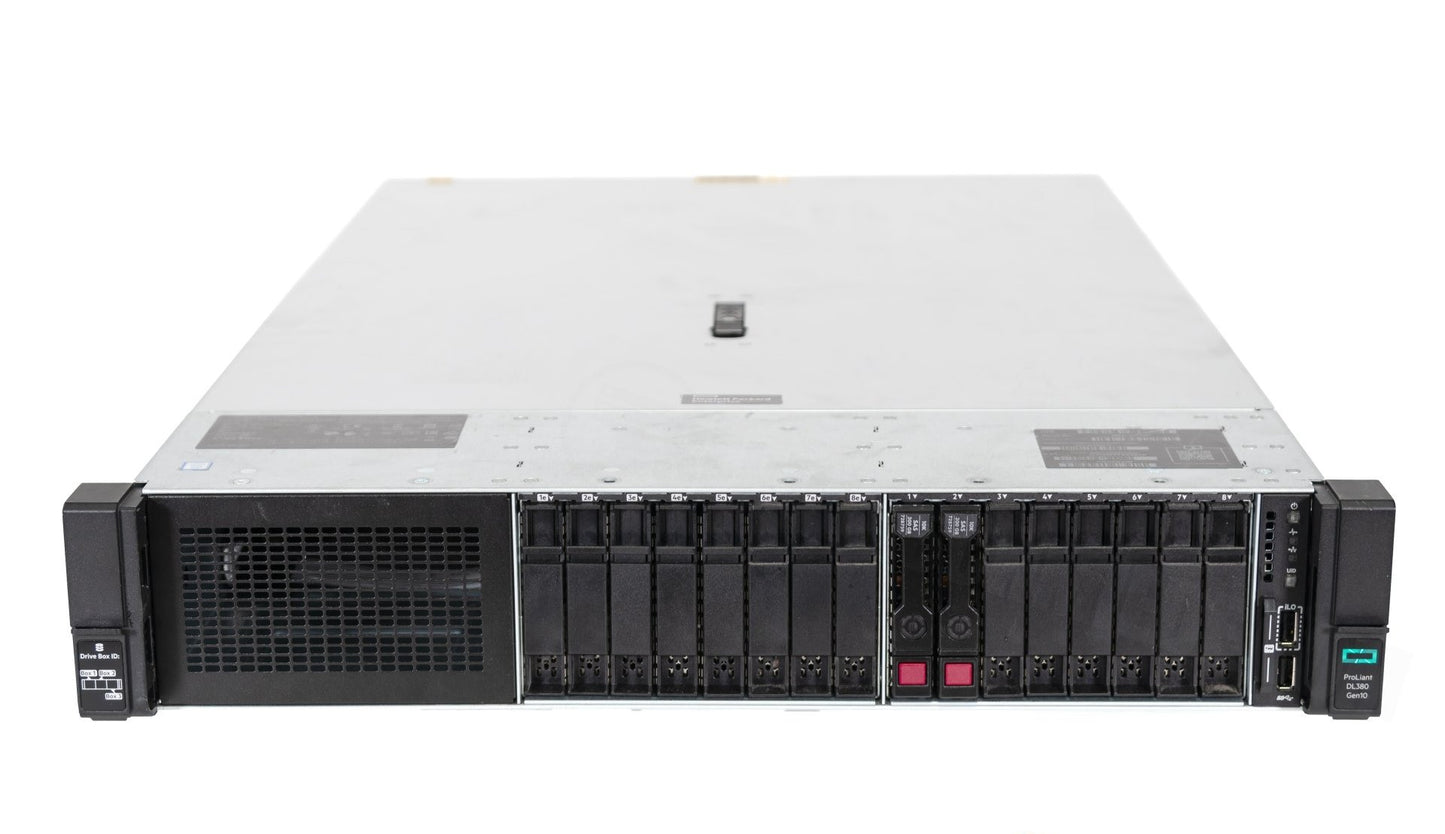 HPE DL380 G10 NMVe