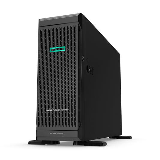 HPE ML350 G10 - 4 x Dual GPU / AI server No RAM/SSD
