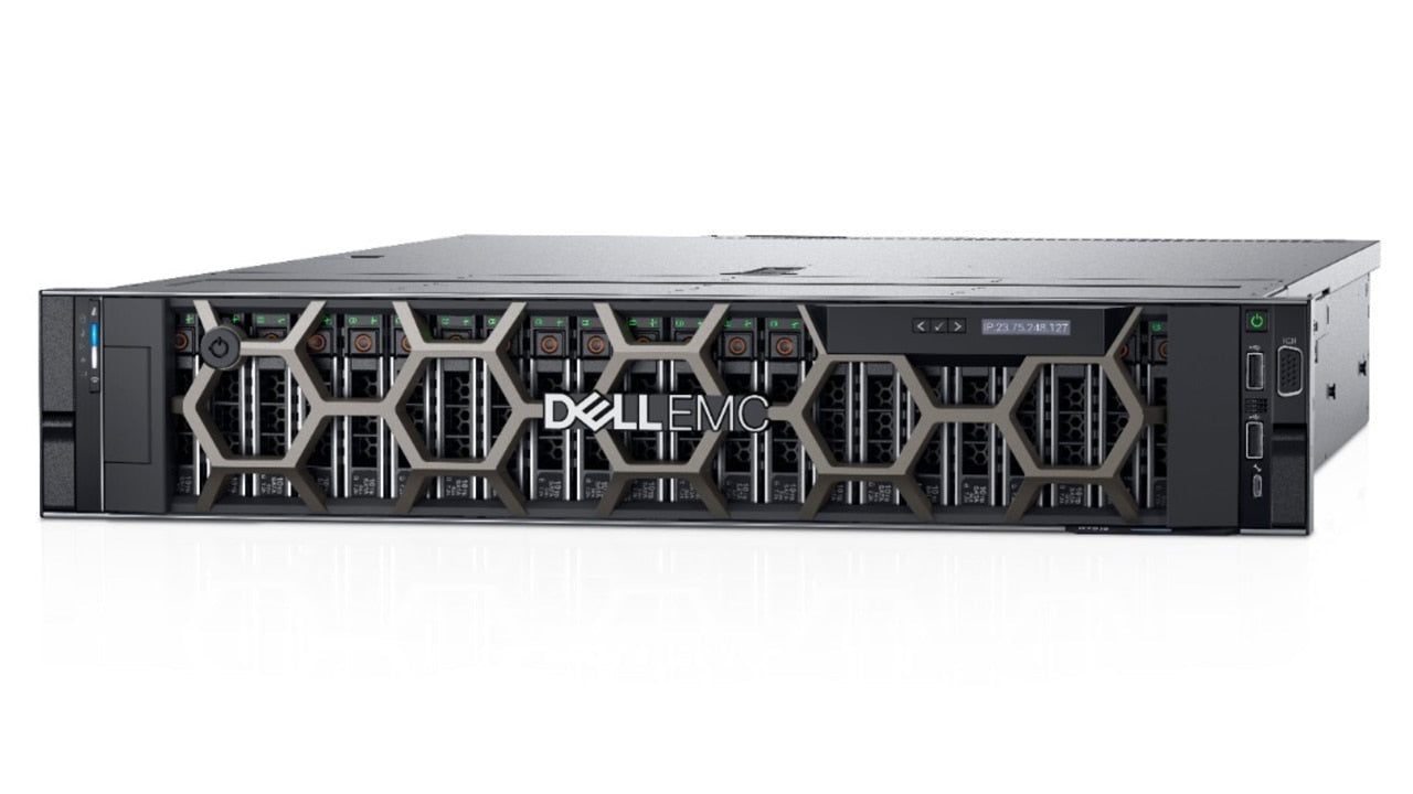 R740xd - 24SFF NMVe 768GB Ram / 80TB NVMe SSD