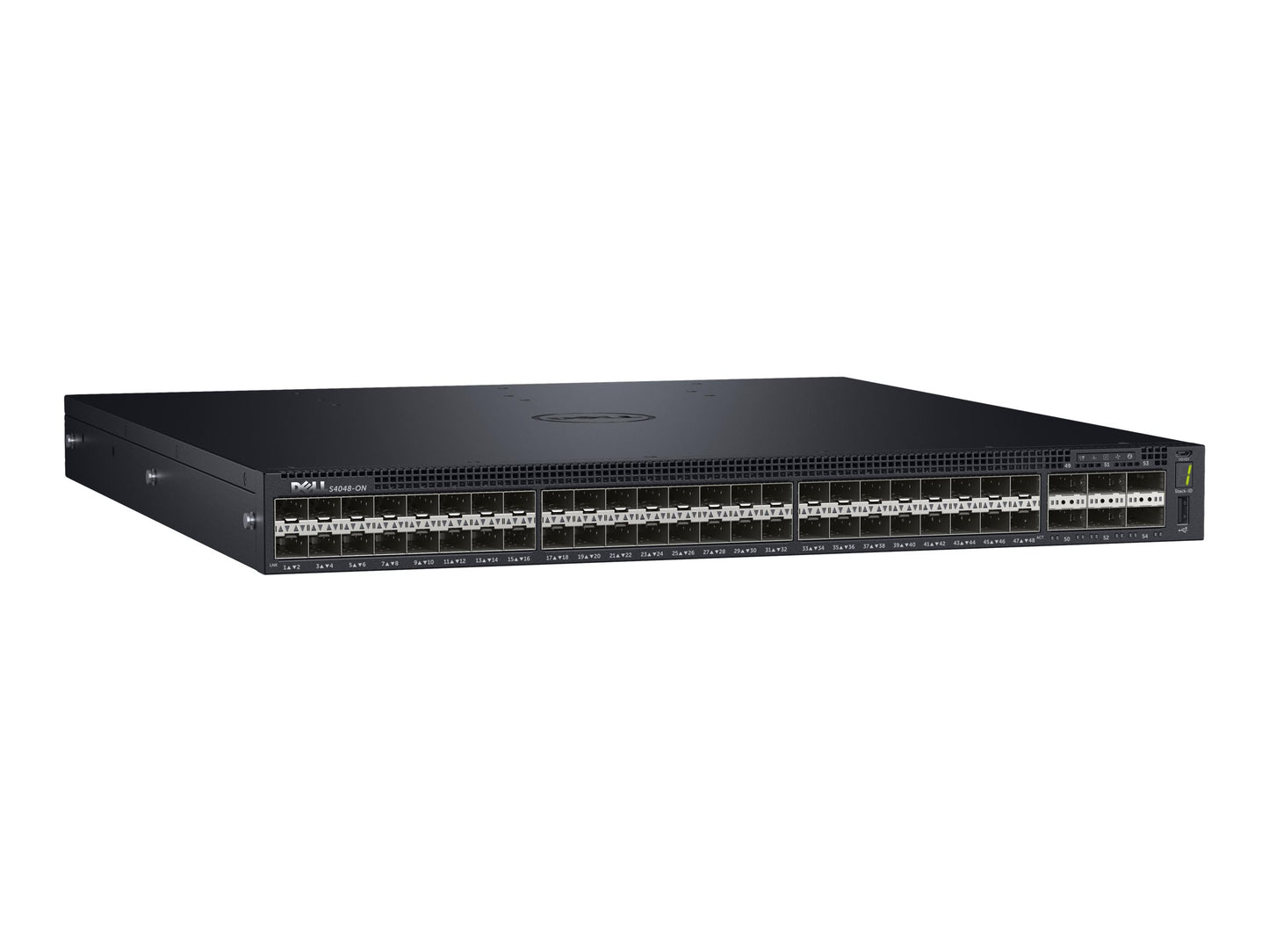 Dell Networking S4048-ON – 48 × 10G SFP+ + 6 × 40G QSFP+ – ToR-switch Brukt