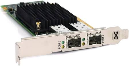 Dell Emulex 16Gb 2P SFP+ 16Gbps Card RXNT1