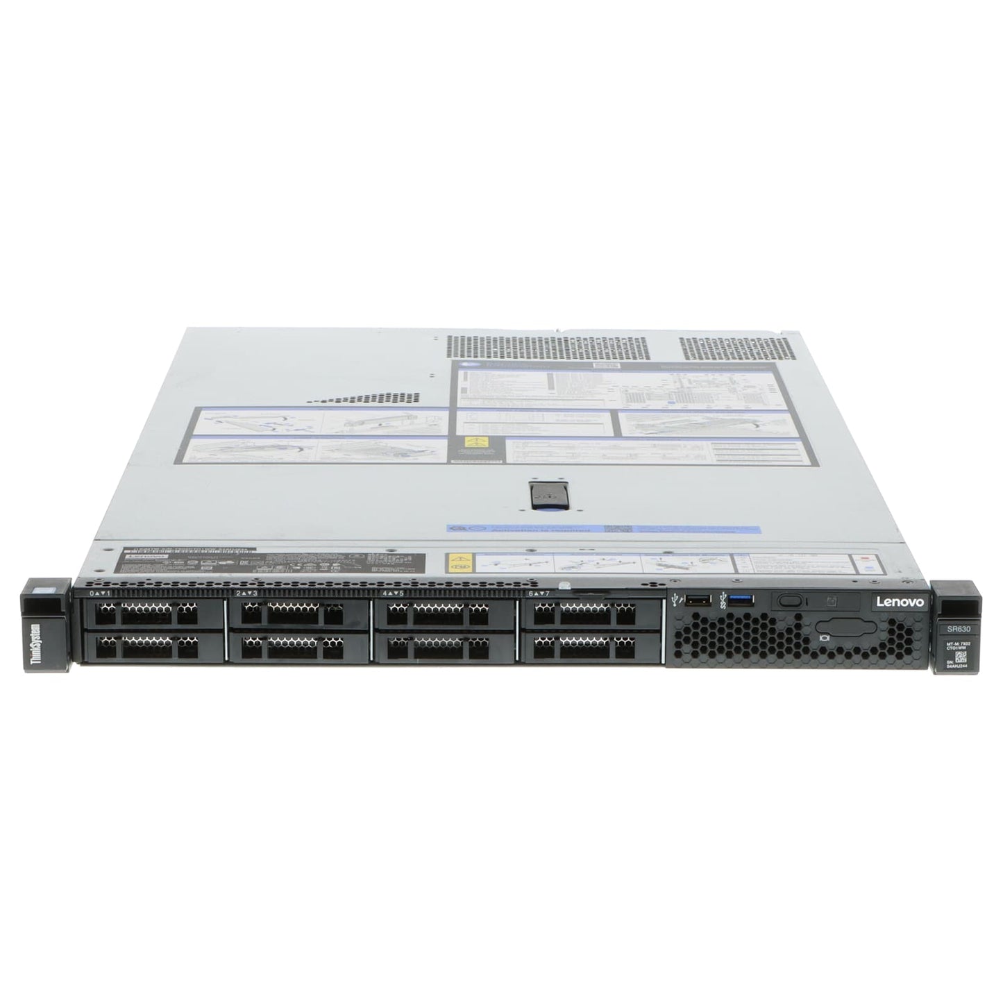 Lenovo ThinkSystem SR630 Server - 8x SFF