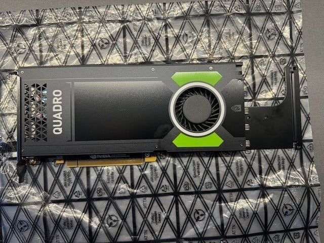 Dell Nvidia Quadro P4000 8GB 256-bit 3.0 x16 HP TWPW0