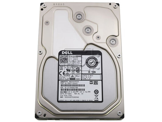 Dell 8TB 7.2K SATA 4WXV5