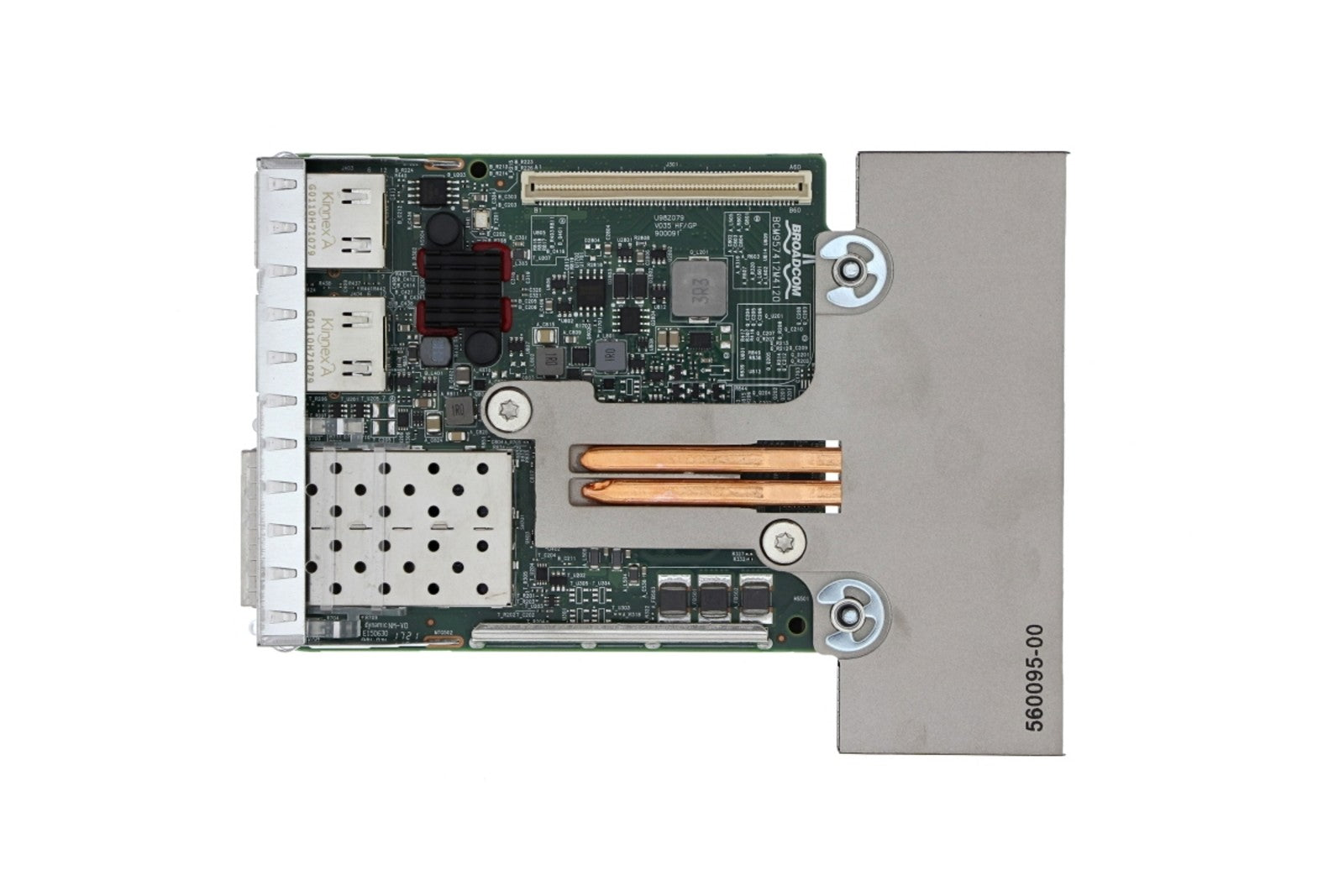 Dell 2x10GBe SFP+ 2x1GBe RJ45 NWMNX