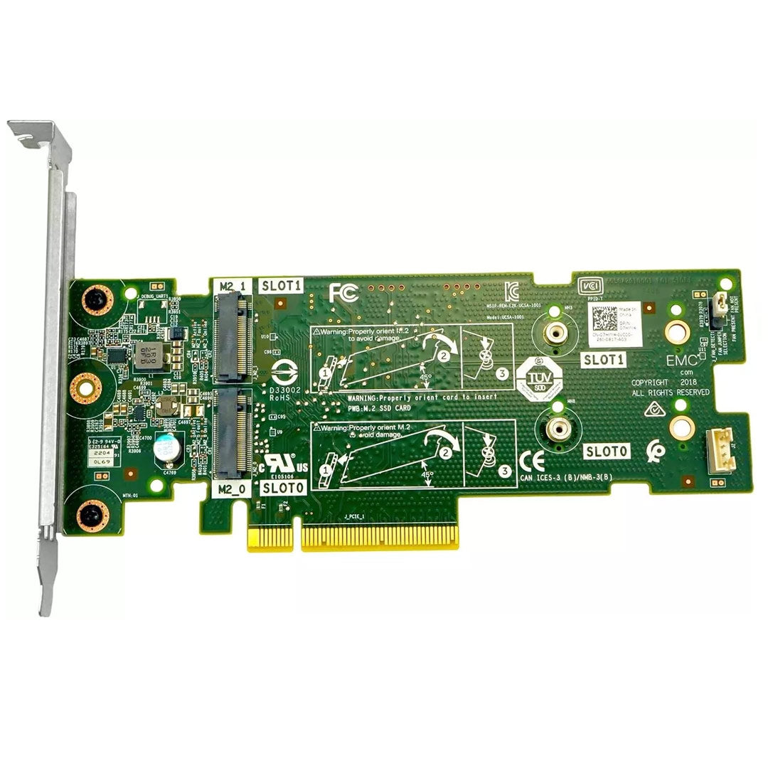 Dell Boss Controller 2X M.2 SATA PCI-E FH M7W47