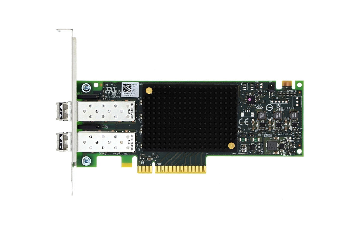 Dell Emulex 16Gb 2P SFP+ 16Gbps Card  RXNT1