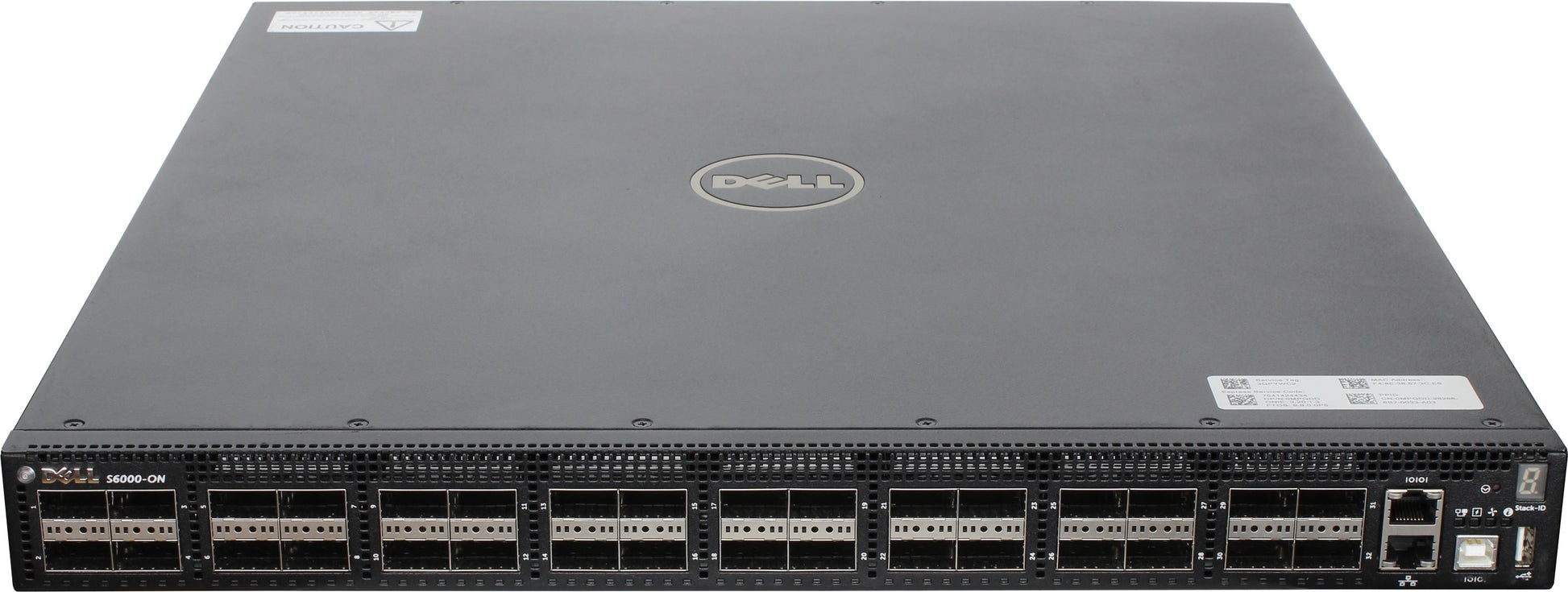 Dell Networking S6000-ON – 32 × 40G QSFP+ – Spine- og aggregeringsswitch brukt