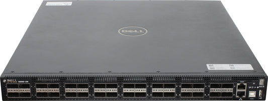 Dell Networking S6000-ON – 32 × 40G QSFP+ – Spine- og aggregeringsswitch brukt