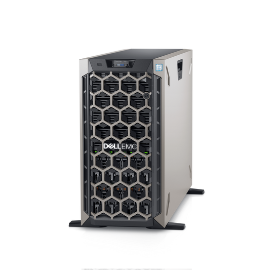 Illustrasjonsbilde av Dell PowerEdge T640 tower-server (16x 2,5"-chassis)