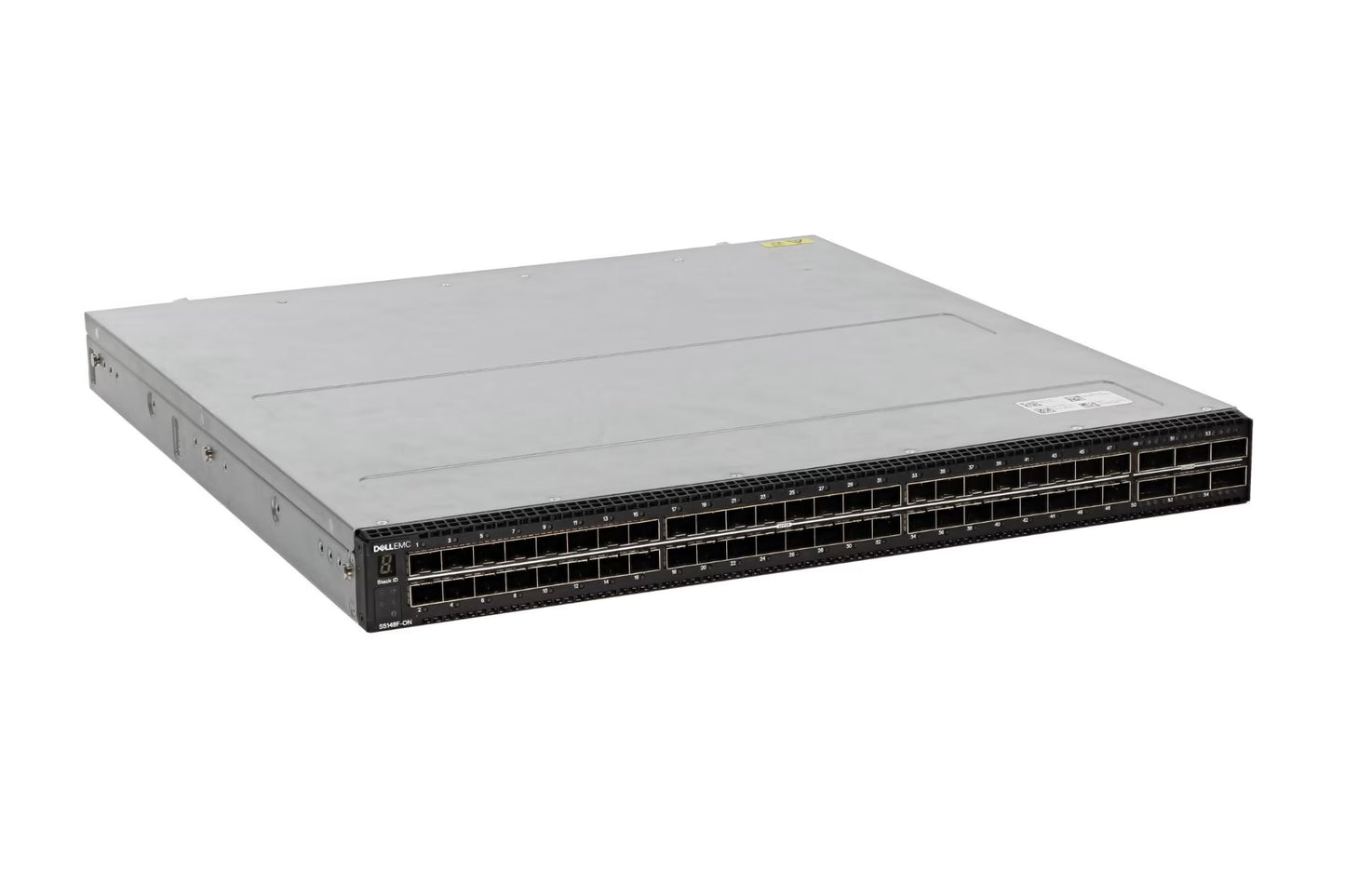 Dell EMC S5148F-ON – 48 × 25G SFP28 + 6 × 100G QSFP28 – OS10