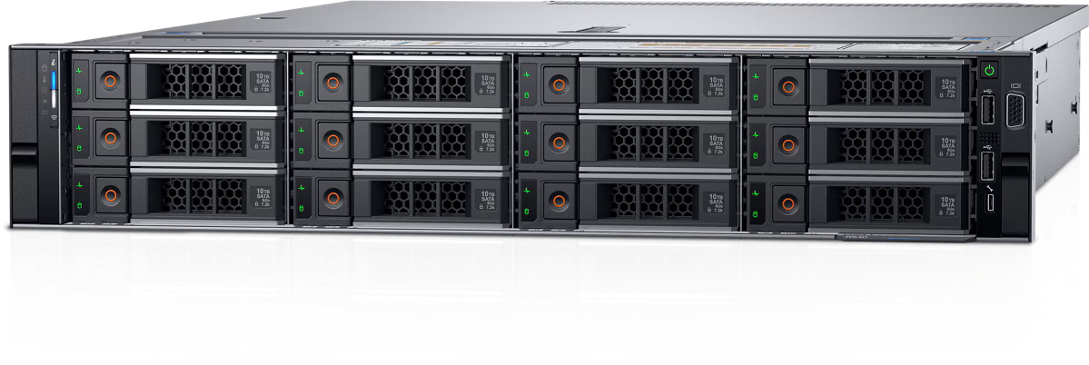 Dell R540 server 80TB