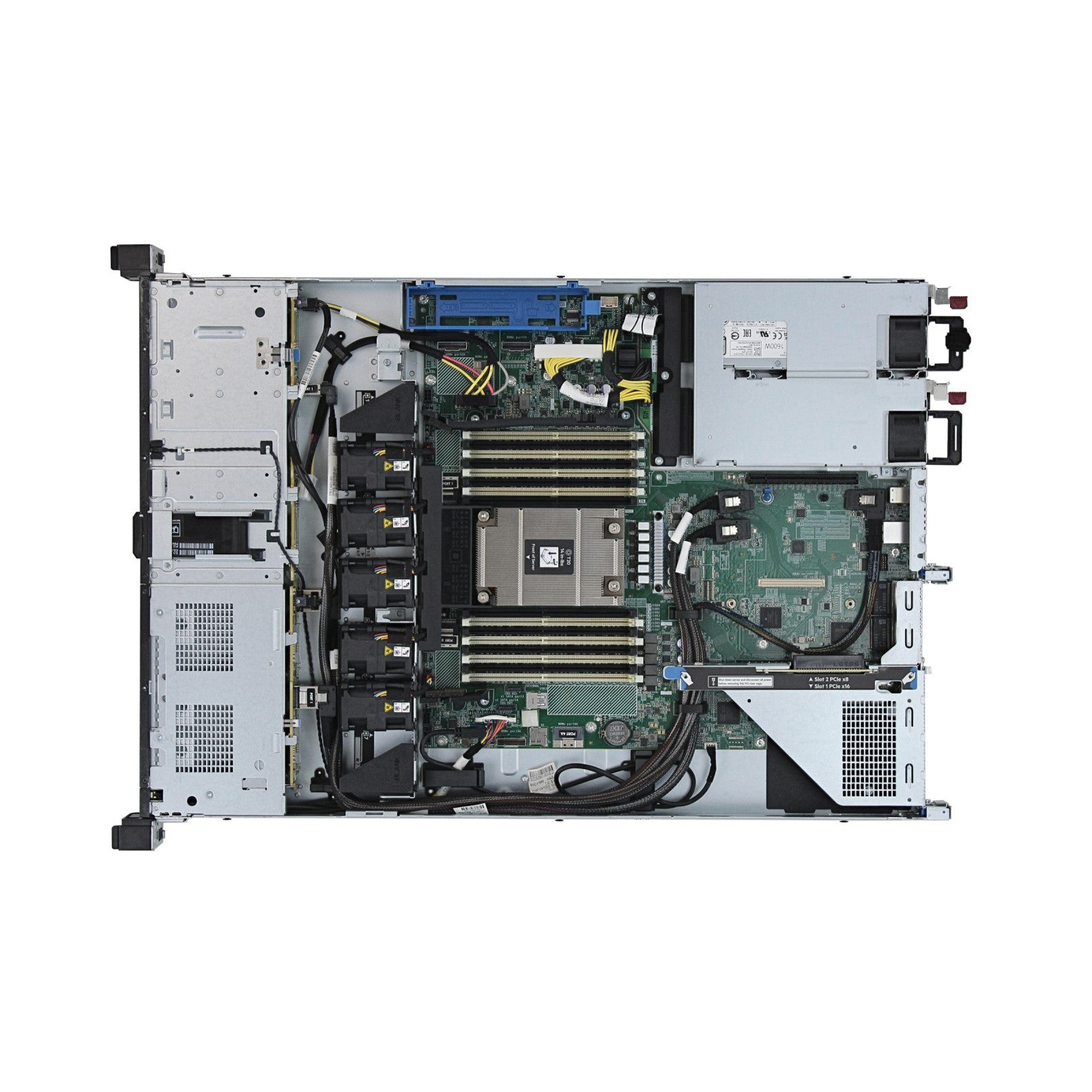 HPE Epyc DL325 G10 (64C / 128T) – bilde 6