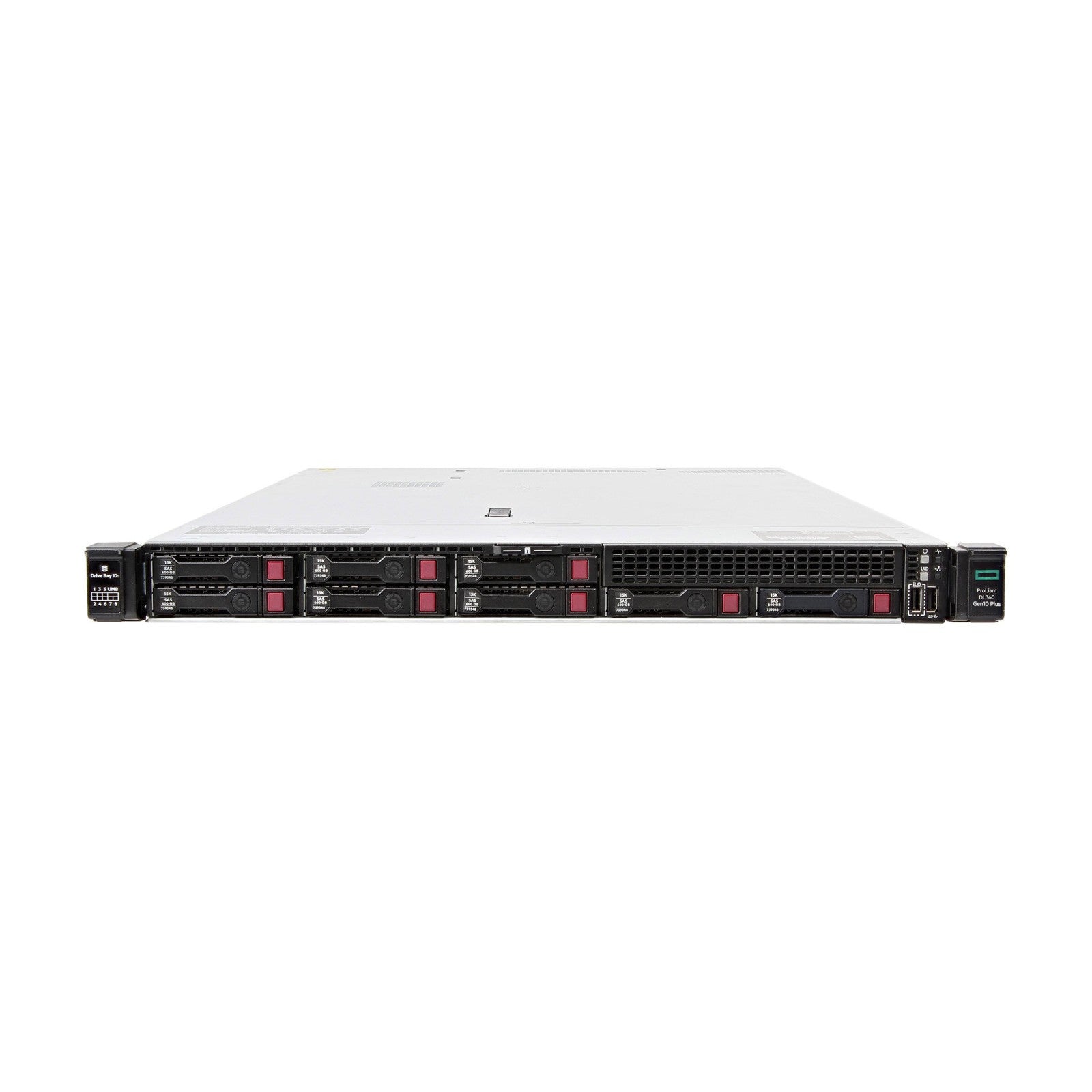 HPE ProLiant DL360 Gen10 Plus Server - U.3 NVMe 128GB RAM 2x Xeon Gold 6338N
