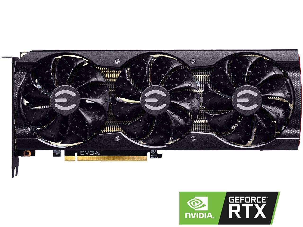 EVGA GeForce RTX 3090 XC3 Ultra Gaming 24GB GDDR6X – 24G-P5-3975-KR – bilde 2