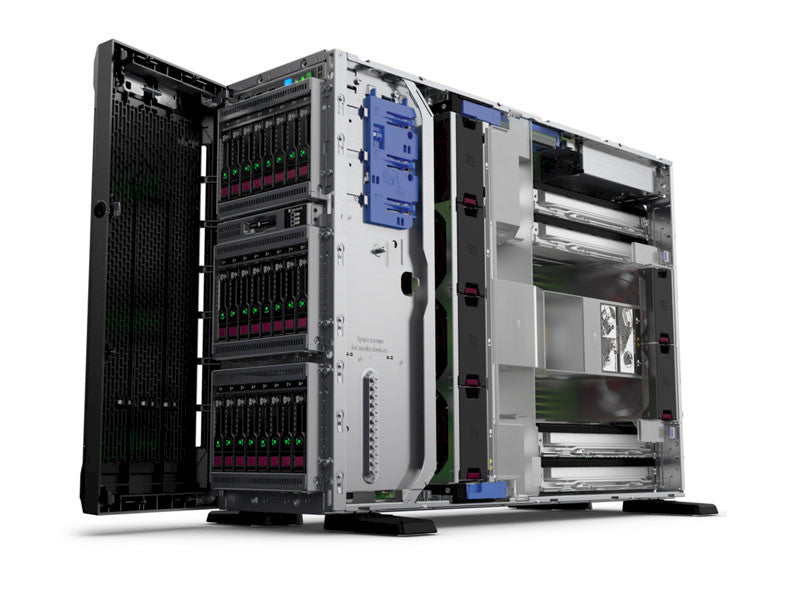 HPE ML350 G10 - 4 x Dual GPU / AI server