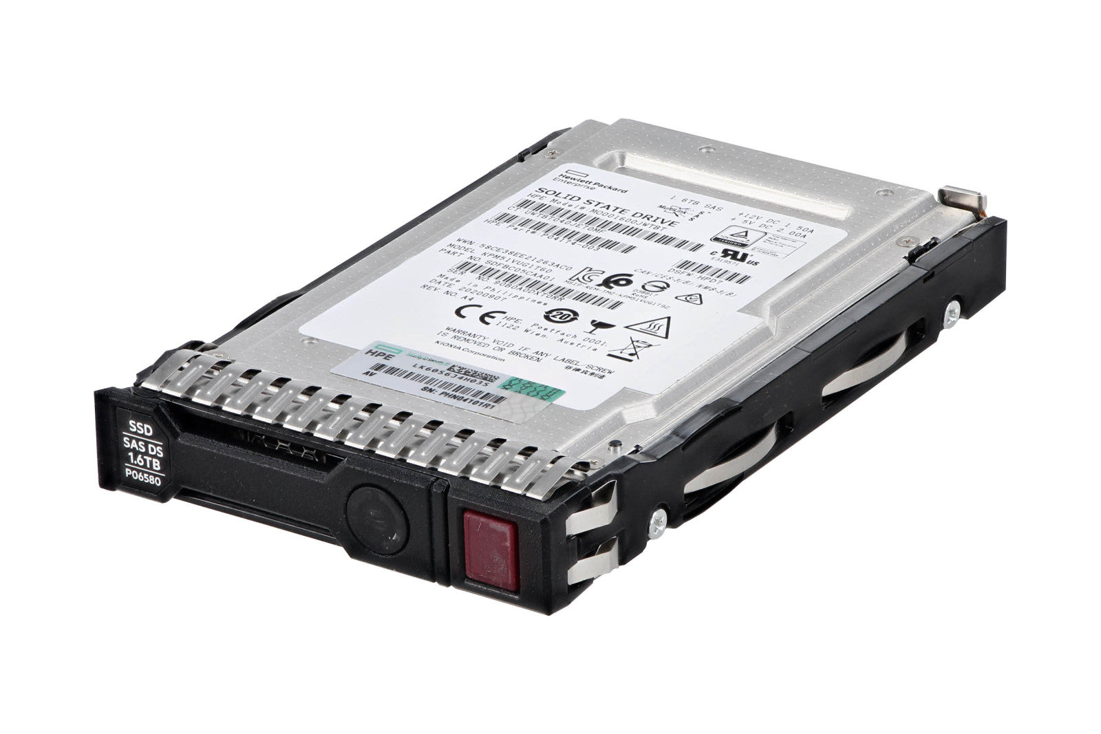 HPE P04174-003 1.6TB SAS 12G SSD 2.5 – bilde 2