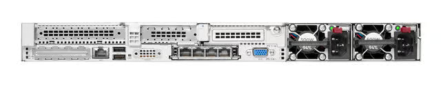 HPE ProLiant DL360 Gen10 Plus Server - U.3 NVMe 128GB RAM 2x Xeon Gold 6338N