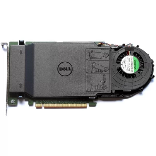 Dell 6N9RH Quad M.2 PCIe Adapter