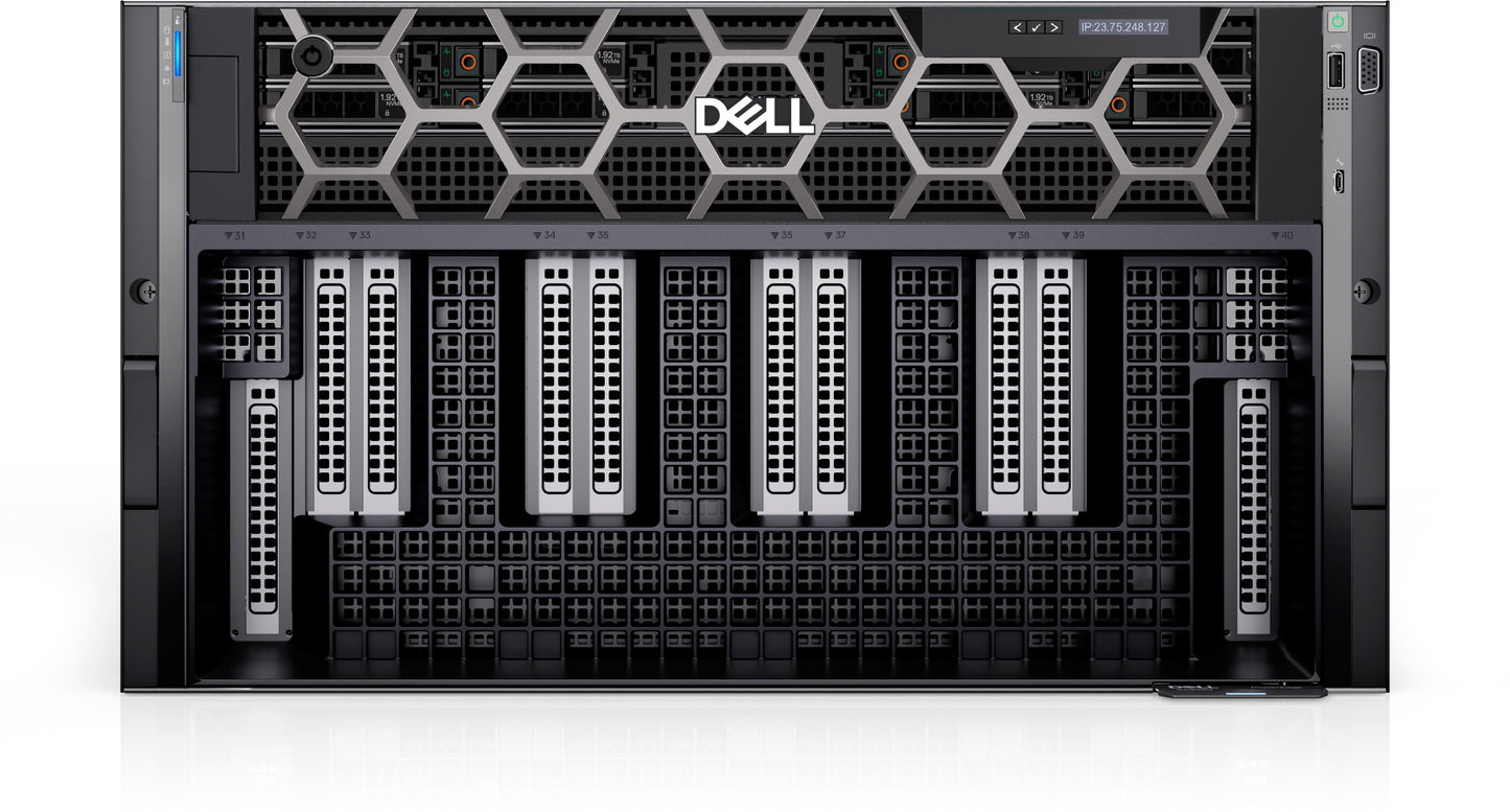 Dell AI server - 8 x A100 GPU