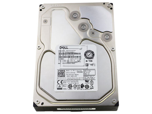 Dell 8TB 7.2K SAS HDD M40TH