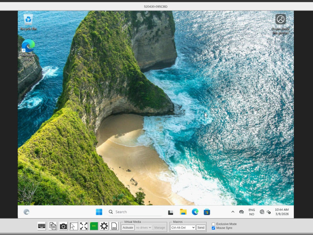 32-ports IP / HTML5 KVM Switch - Avocent MergePoint Unity 4032 KVM