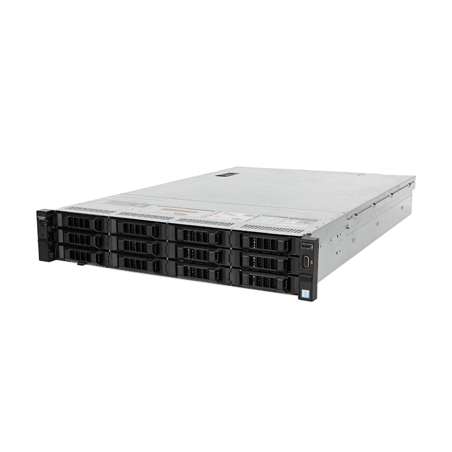 Dell R730xd - 80TB - 64GB - 28C/46T – bilde 4