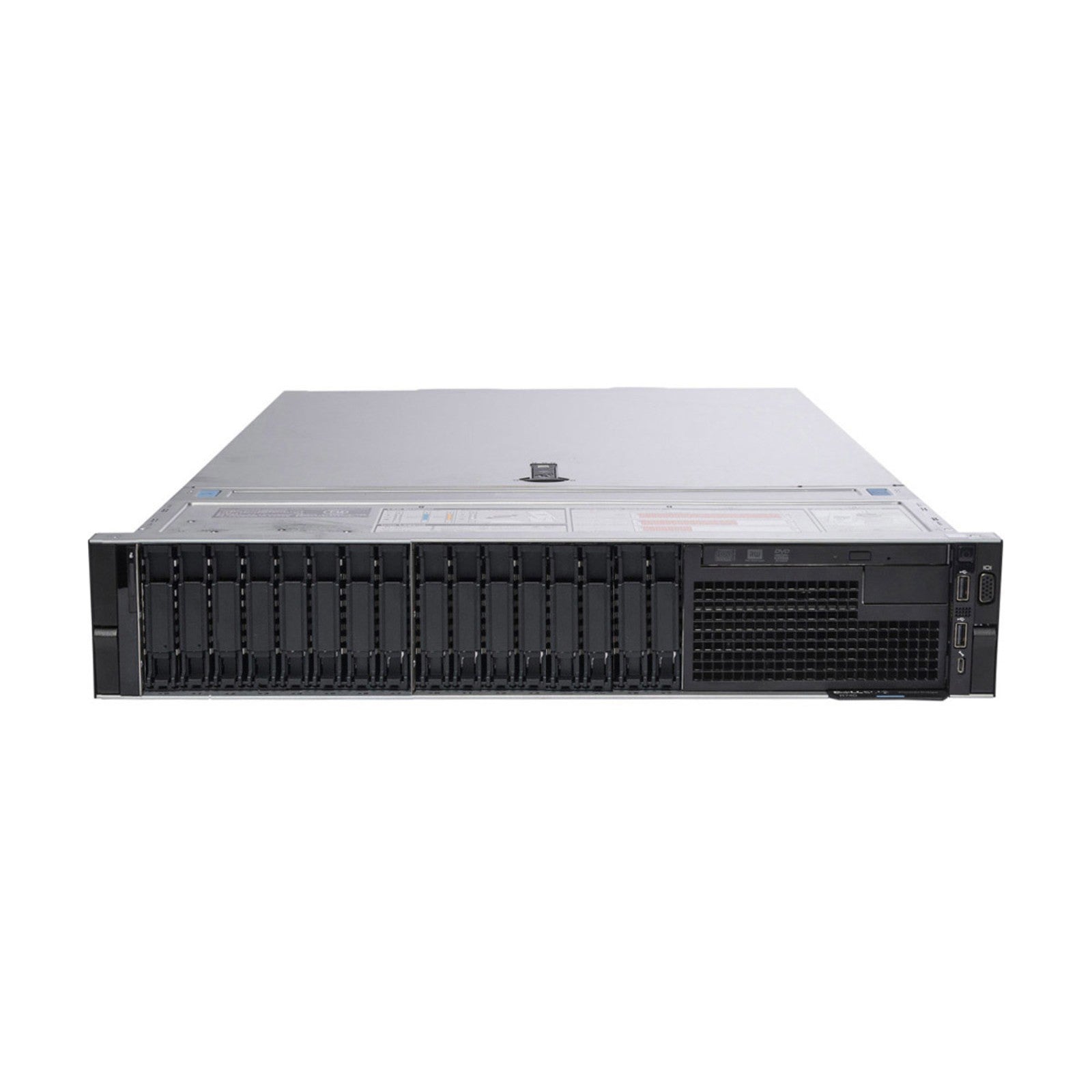 R740 - 64GB + 4TB SSD Storage - Dual CPU – bilde 3