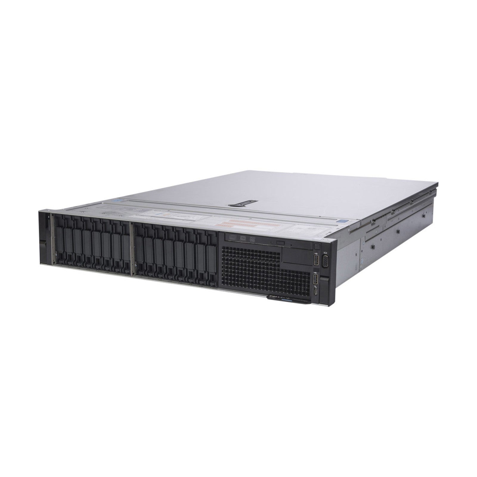 R740 - 64GB + 4TB SSD Storage - Dual CPU – bilde 4