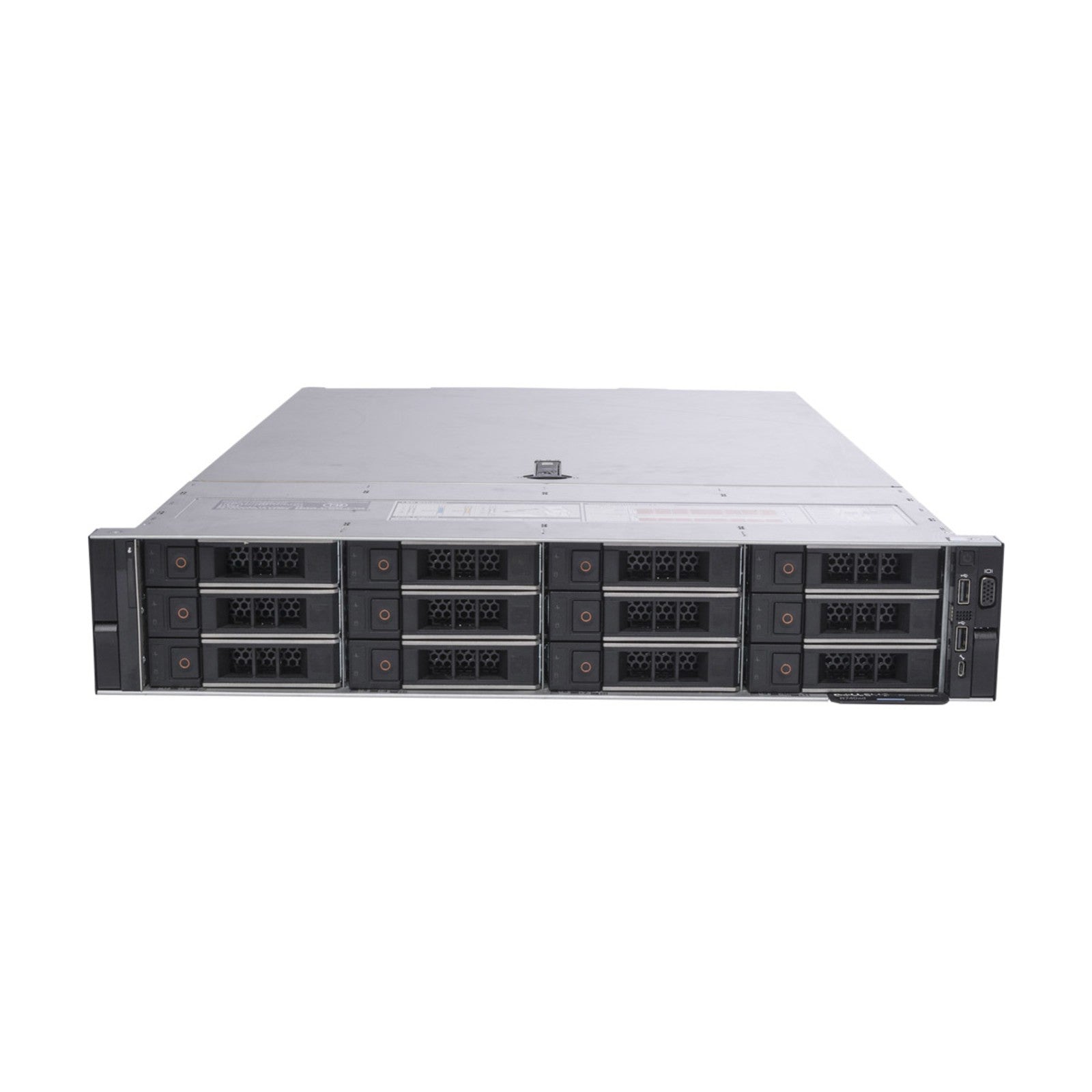 R740xd - 128TB + 4TB SSD Storage - Dual CPU