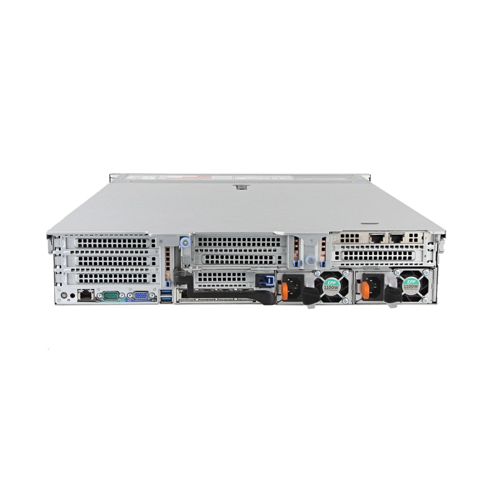 R740xd - 128TB + 4TB SSD Storage - Dual CPU – bilde 3