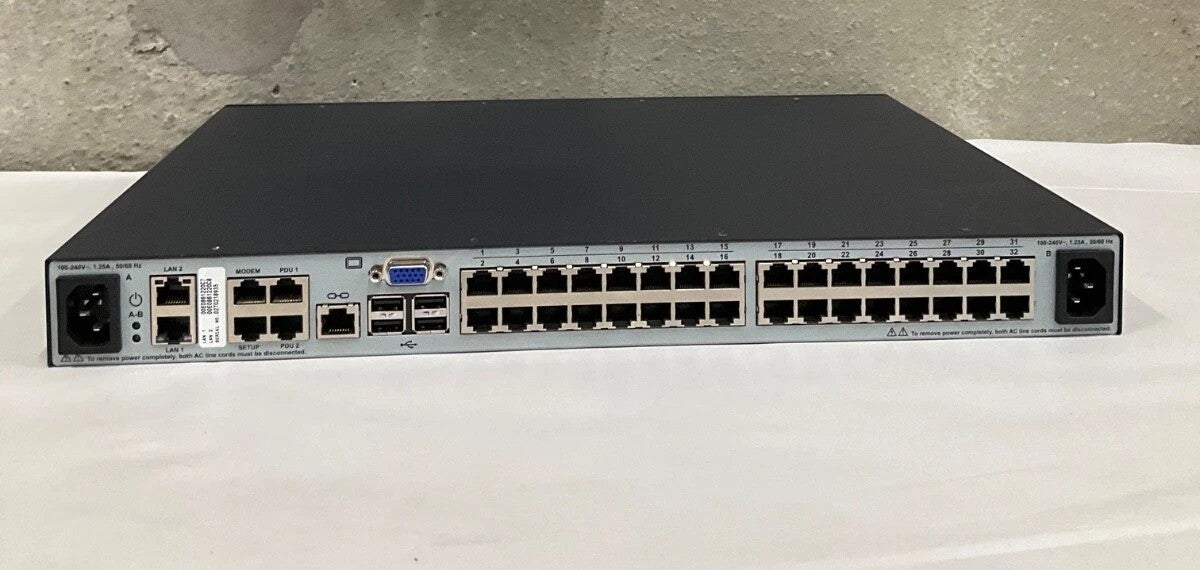 32-ports IP / HTML5 KVM Switch - Avocent MergePoint Unity 4032 KVM