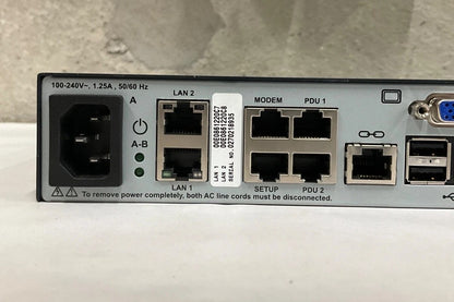 32-ports IP / HTML5 KVM Switch - Avocent MergePoint Unity 4032 KVM