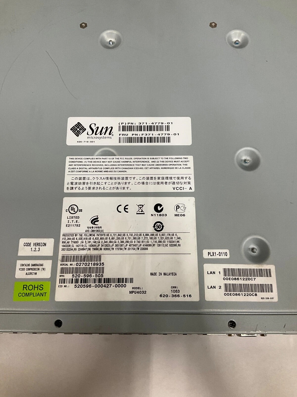 32-ports IP / HTML5 KVM Switch - Avocent MergePoint Unity 4032 KVM