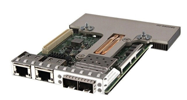 Dell 2x10GBe SFP+ 2x1GBe RJ45 NWMNX