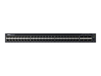 Dell Networking S4048-ON – 48 × 10G SFP+ + 6 × 40G QSFP+ – ToR-switch Brukt