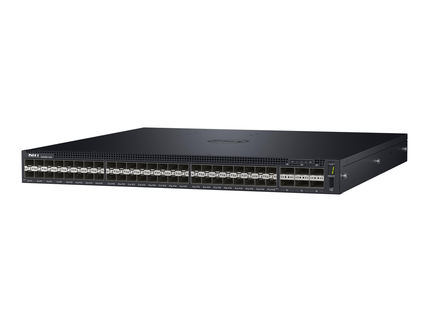Dell Networking S4048-ON – 48 × 10G SFP+ + 6 × 40G QSFP+ – ToR-switch Brukt