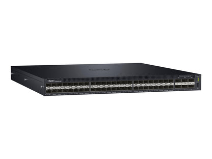 Dell Networking S4048-ON – 48 × 10G SFP+ + 6 × 40G QSFP+ – ToR-switch Brukt