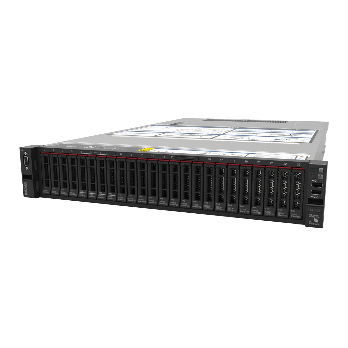 Lenovo ThinkSystem SR650 Server - 24x SFF