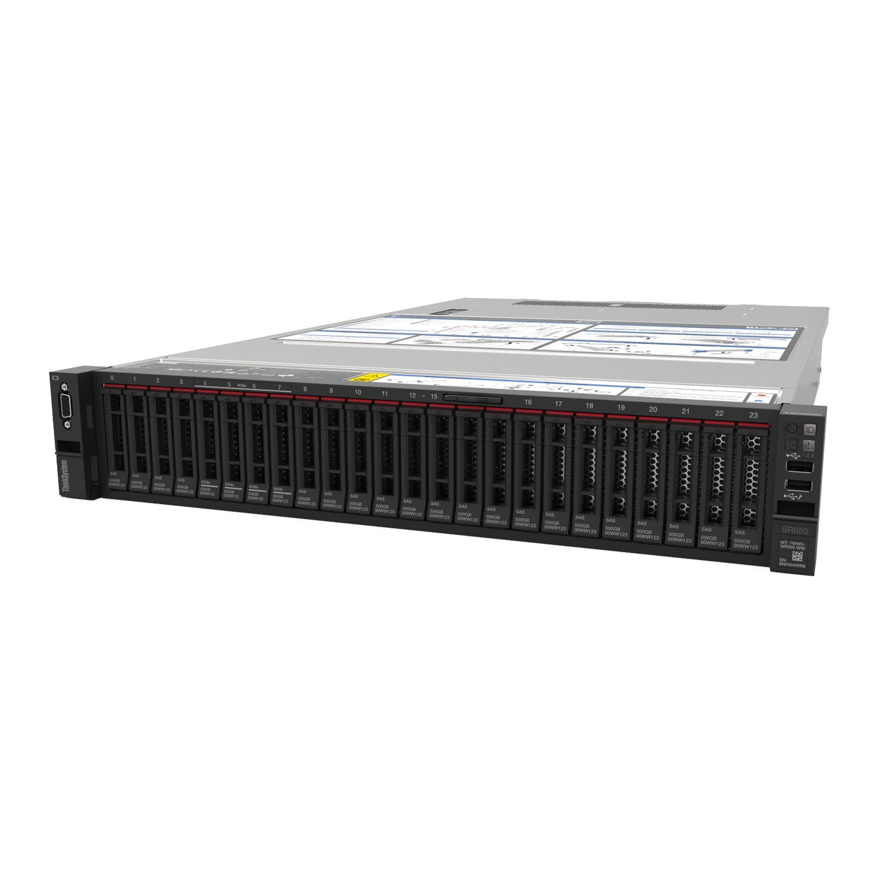 Lenovo ThinkSystem SR650 Server - 24x SFF