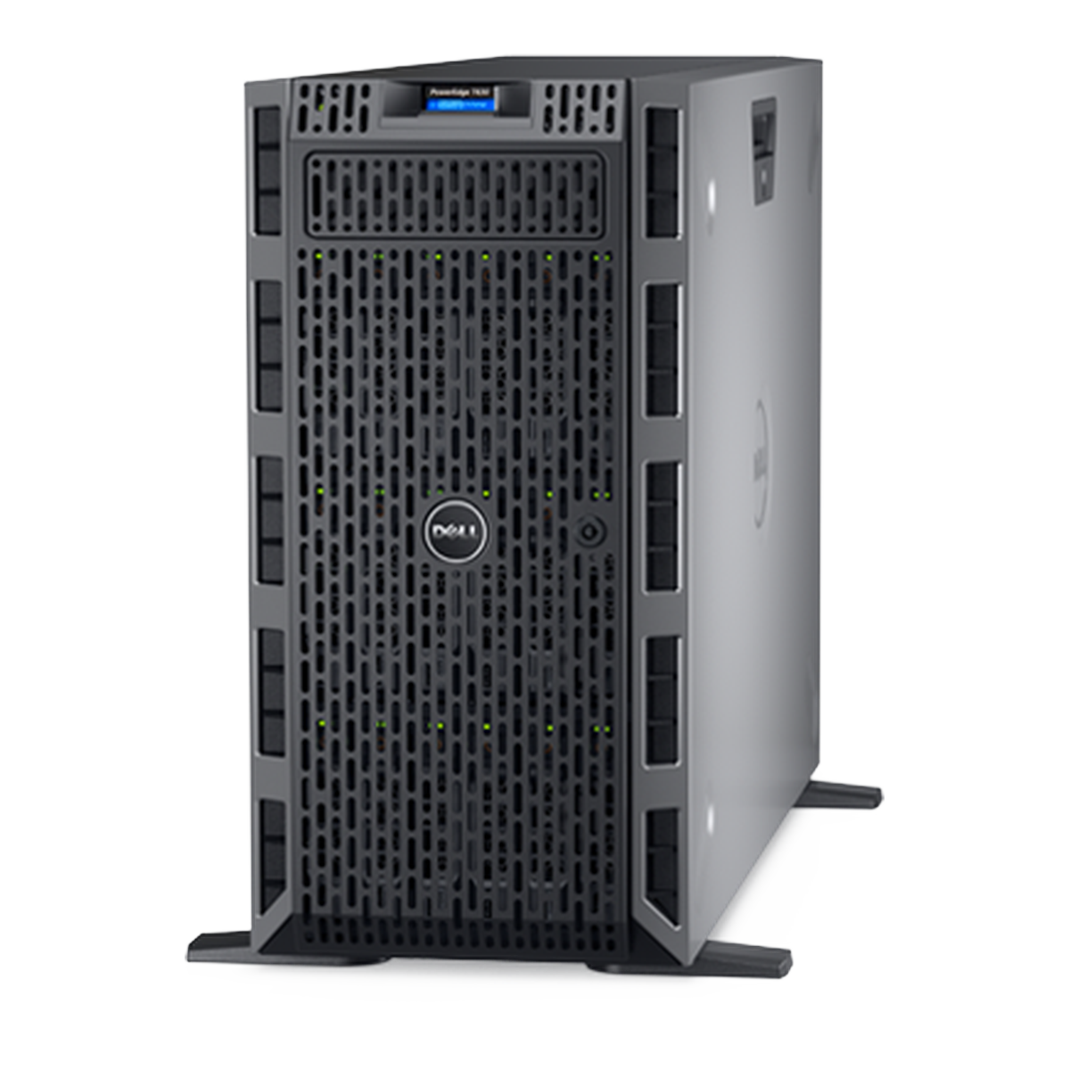 Illustrasjonsbilde av Dell PowerEdge T630 tower-server (16x 2,5"-chassis)
