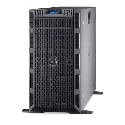 Illustrasjonsbilde av Dell PowerEdge T630 tower-server (16x 2,5"-chassis)