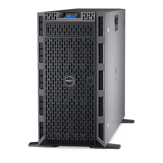 Illustrasjonsbilde av Dell PowerEdge T630 tower-server (16x 2,5"-chassis)
